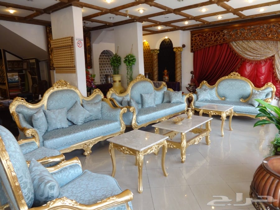 ارق تنجيد كنب تركي