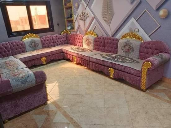 اشكال تنجيد كنب جديدة مميزة جدا