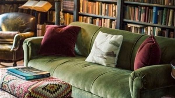 تنجيد كنب صالون الوان تليق مع الزيتي مميزة