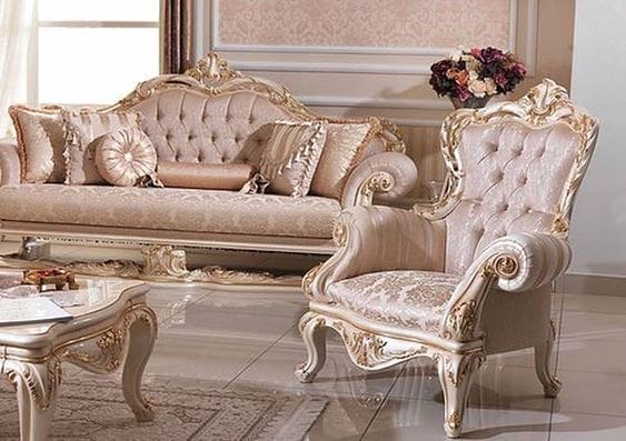 احدث تنجيد الصالونات روعة