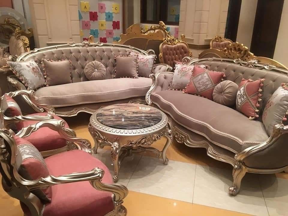 احدث تنجيد الصالونات مودرن