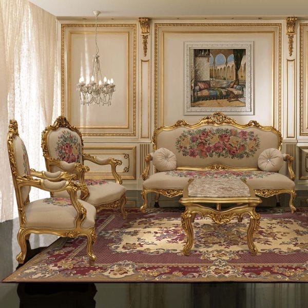 اشكال تنجيد الصالونات مودرن
