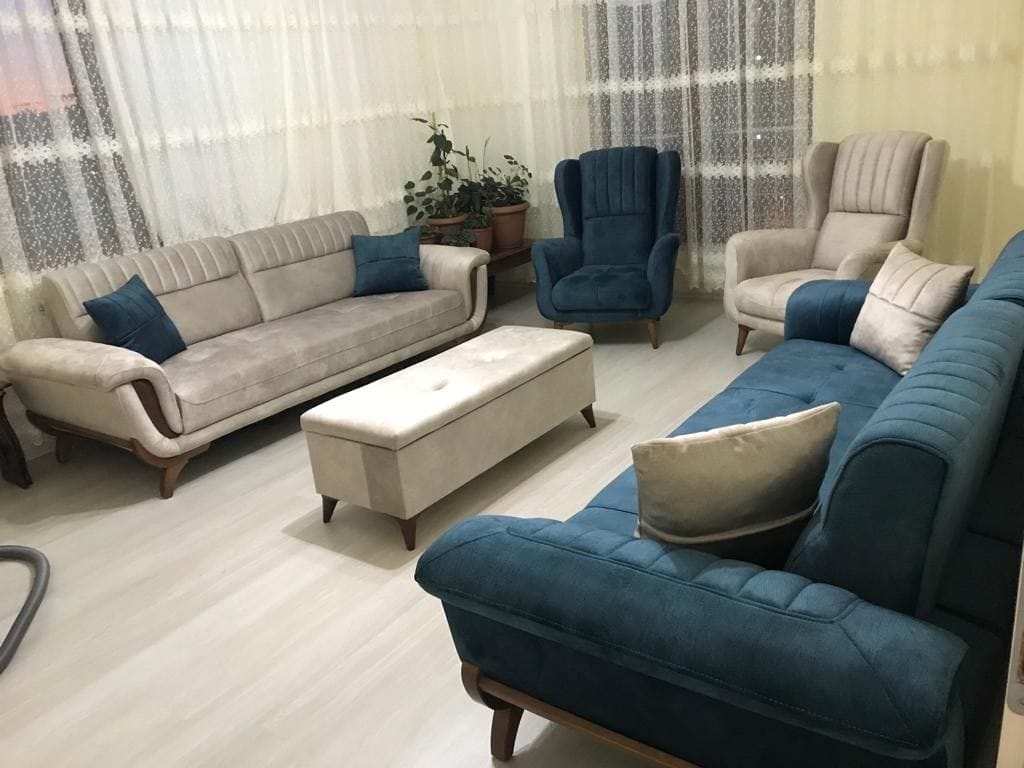 اعادة تنجيد الانتريهات باعلي جوده جميل اوي