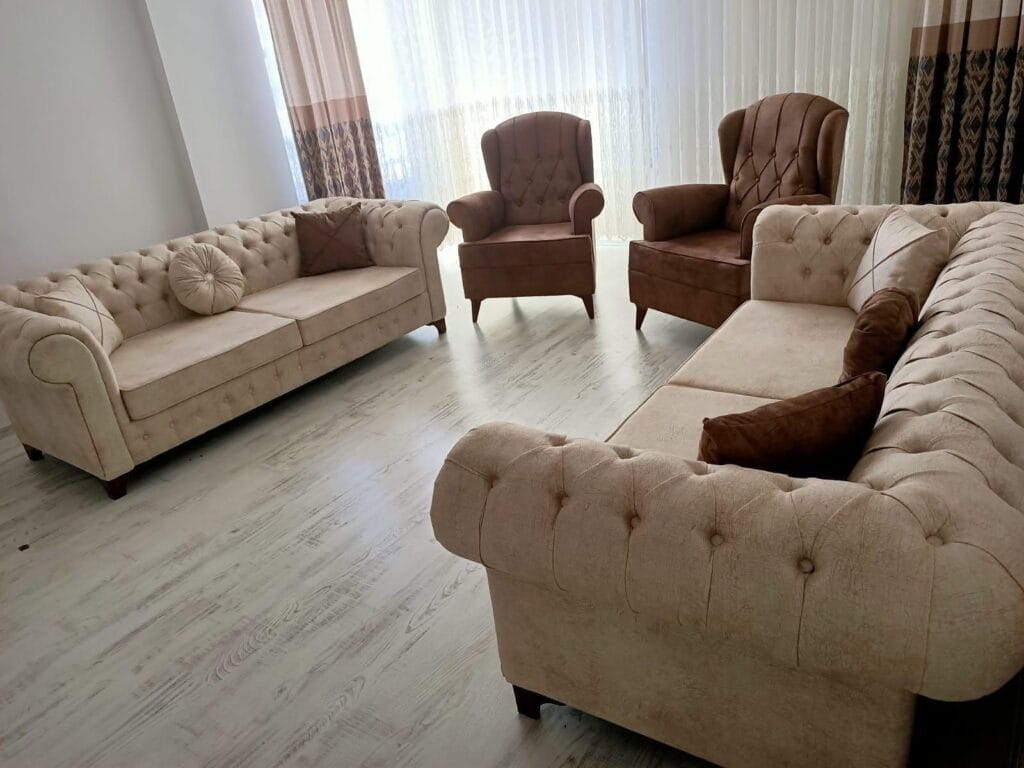 اعادة تنجيد الانتريهات باعلي جوده فائقة الجمال