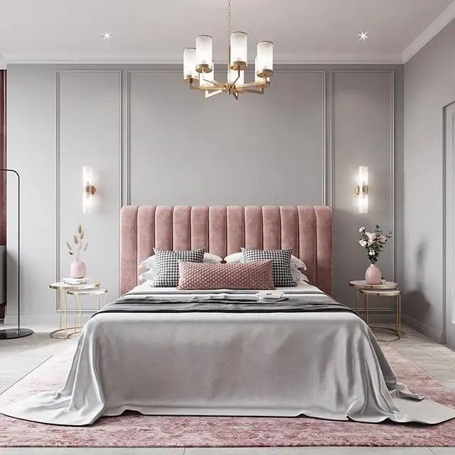 افكارتنجيد ضهر السرير شيك جدا
