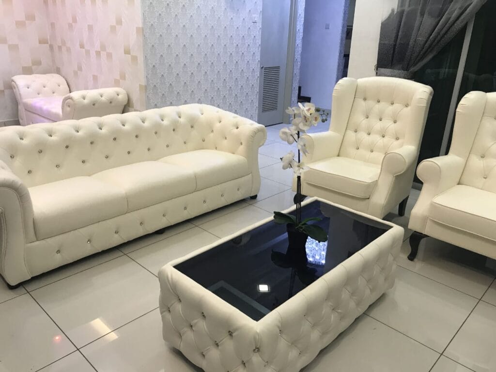تنجيد انترية كابيتونية رائعة
