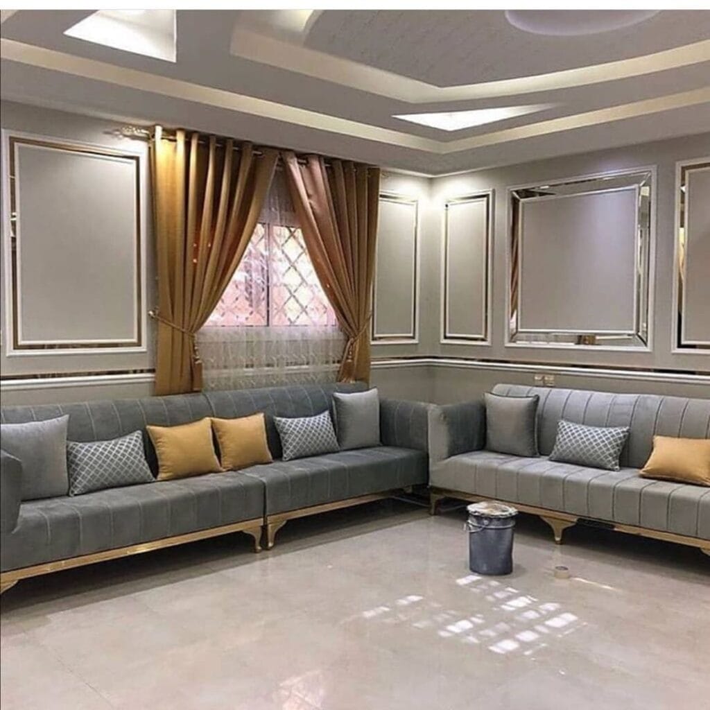 تنجيد كنب امريكي شيك جداً