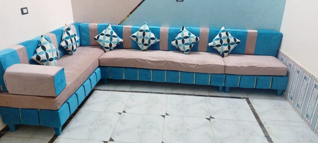 تنجيد كنب بلدى مودرن روعة