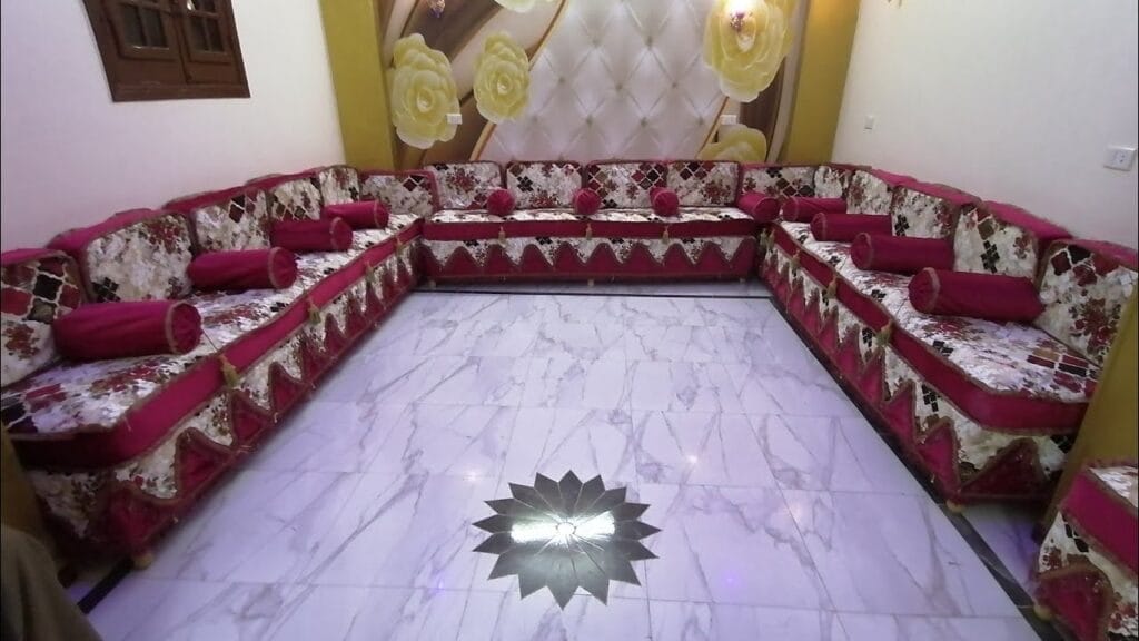 تنجيد كنب بلدى مودرن شيك