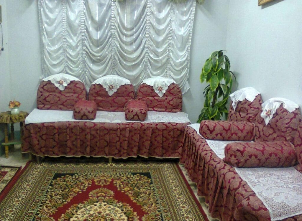 تنجيد كنب بلدى مودرن كلاسيكي