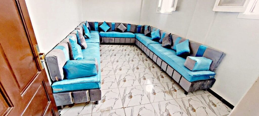 تنجيد كنب قبل وبعد 2024
