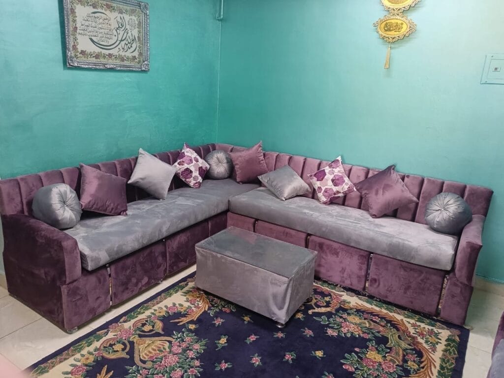 تنجيد كنب قبل وبعد مذهل