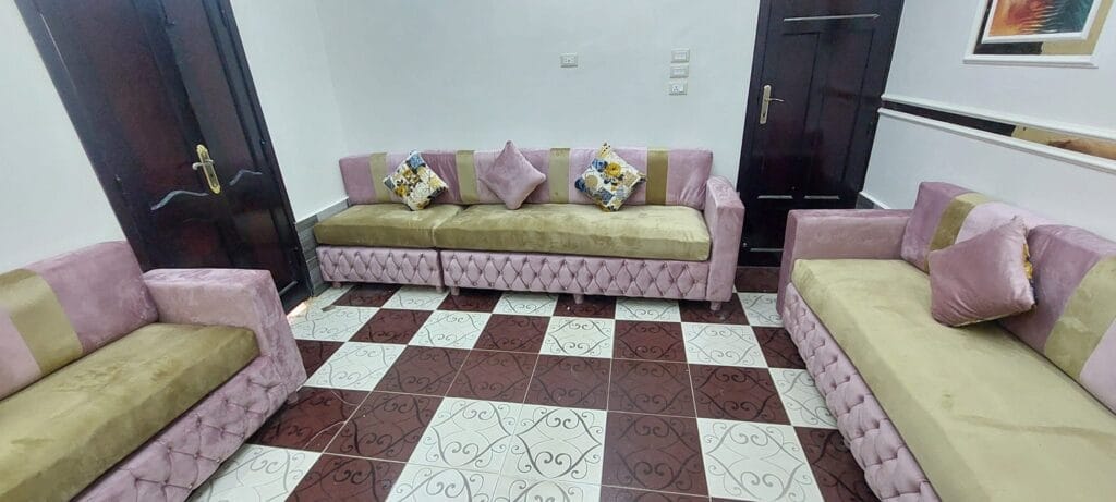 صور تنجيد كنب بلدى مودرن منوعة